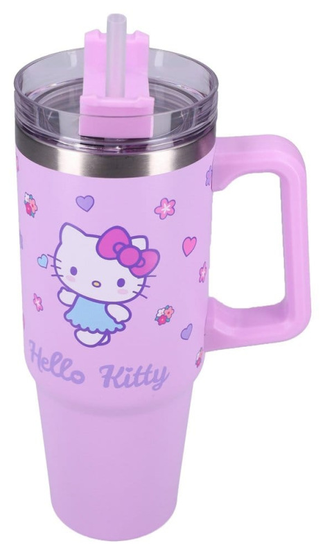 Sanrio Water Bottle Hello Kitty Bottled Bliss 900ml 3