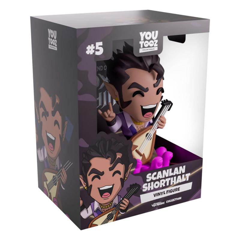 The Legend of Vox Machina Vinyl Figure Scanlan Shorthalt 11 cm