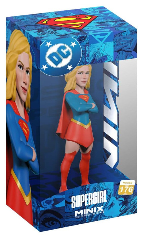 DC Comics Minix Figure Supergirl 12 cm 1