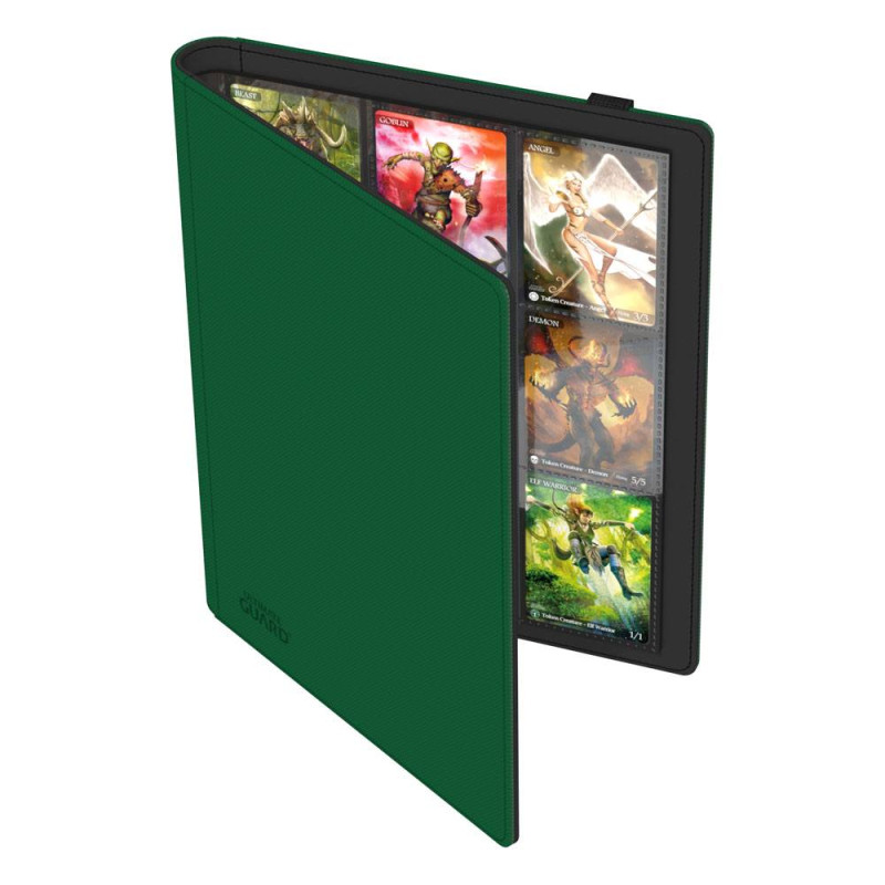 Ultimate Guard Flexxfolio 360 18-Pocket Xenoskin - Green 5
