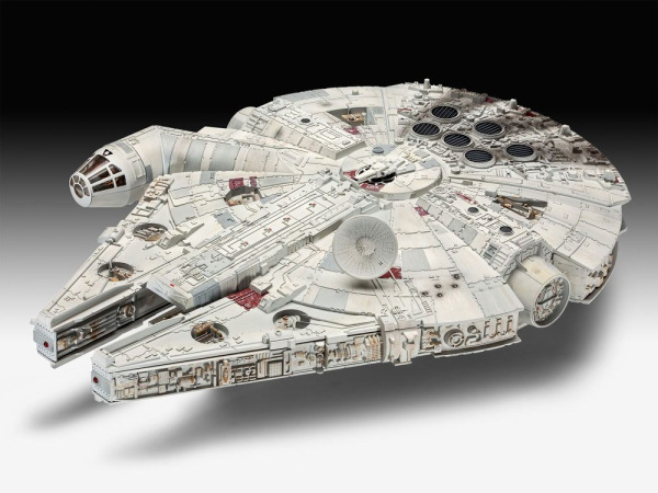 Star Wars Model Kit 1/72 Millennium Falcon 38 cm 6