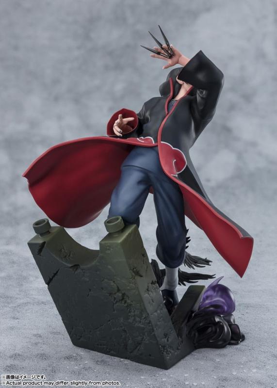 Naruto Shippuden FiguartsZERO Extra Battle PVC Statue Itachi Uchiha -The Light & Dark of the Mangeky