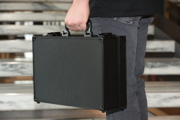 Evoretro Trading Card Suitcase Black 3