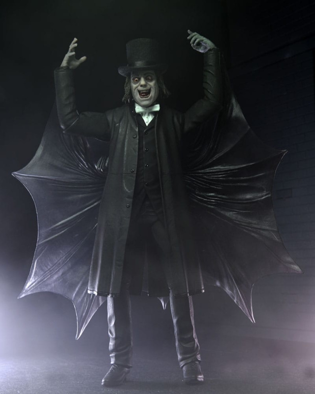London after Midnight Action Figure Ultimate Professor Edward C. Burke 18 cm 7