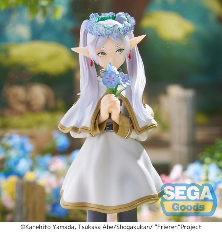 Frieren: Beyond Journey's End Luminasta PVC Statue Frieren Flower Garden 18 cm 2