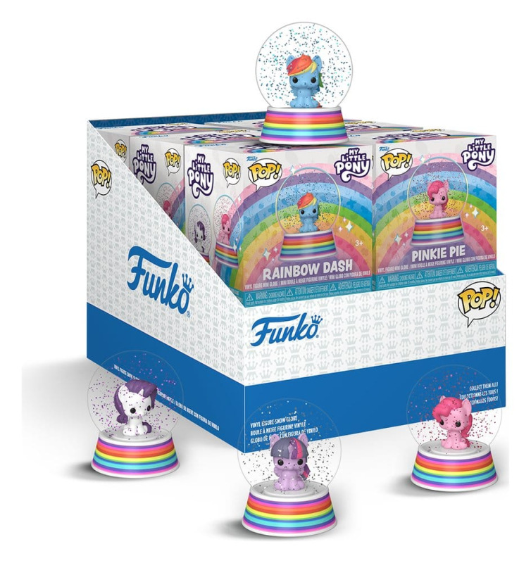 My Little Pony Mystery Minis Snow Globes 5 cm Blind Box Display (12)
