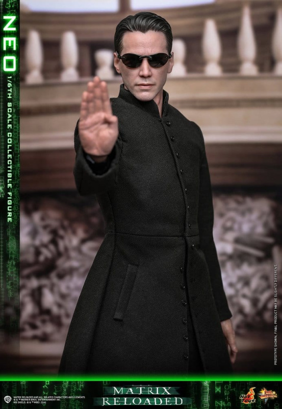 Matrix Movie Masterpiece Action Figure 1/6 Neo 31 cm 2