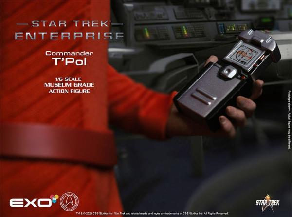 Star Trek: Enterprise Action Figure 1/6 Commander T'Pol 28 cm