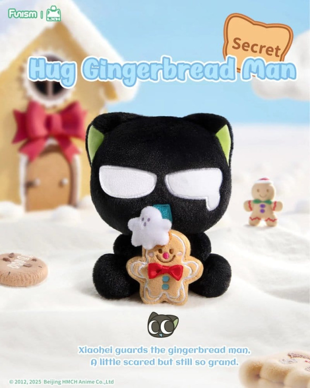 Luo Xiaohei Mini Figures Hug Plush Pendant Series 10 cm Display (6 ) 2