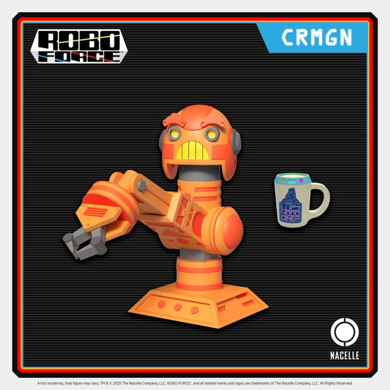 Robo Force Action Figure Wave 2 CRMGN 10 cm 1