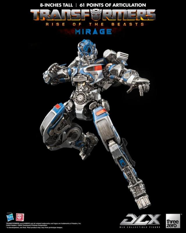 Transformers MDLX Action Figure Mirage 20 cm