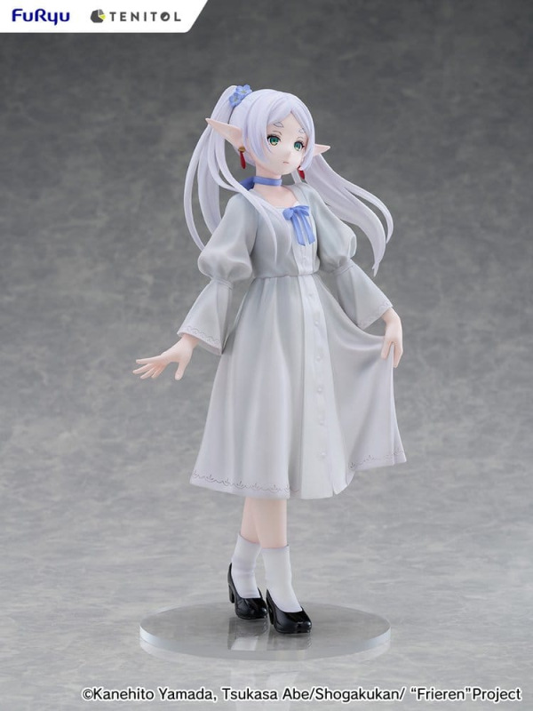 Frieren: Beyond Journey's End Tenitol Tall PVC Figure Frieren Classical dress Ver. 28 cm 4