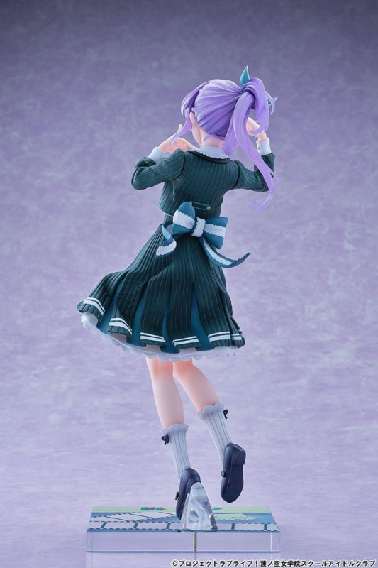 Love Live! Hasuno Sora Jogakuin School Idol Club PVC Statue 1/7 Otomune Kozue Fortune Movie Ver. 24 9