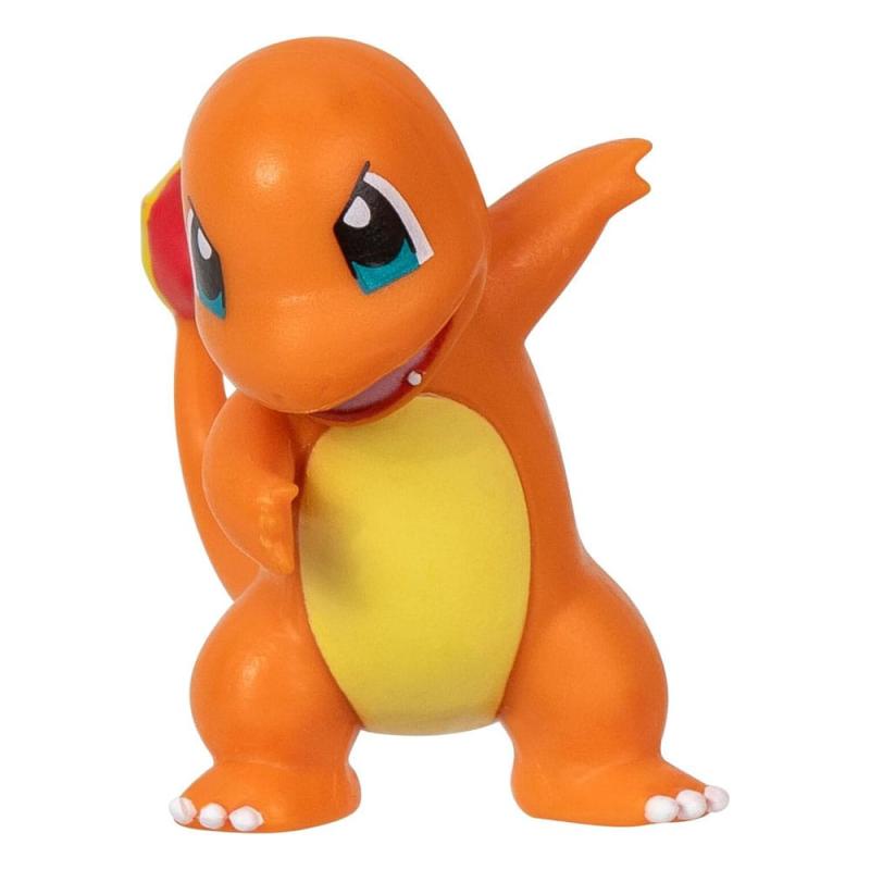 Pokémon Battle Figure Set Figure 3-Pack Kabuto, Charmander, Metang