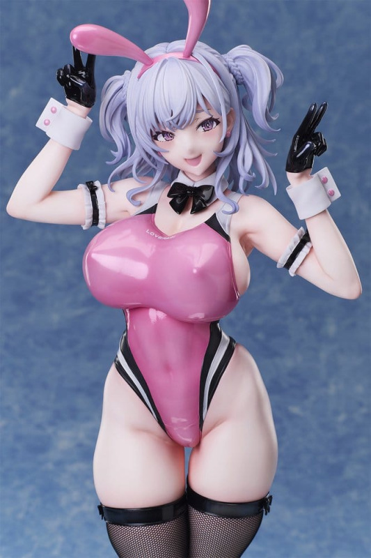 Original Character PVC Figure 1/4 Nina Oubi: Bunny Ver. Illustration by Ulrich 46 cm 7