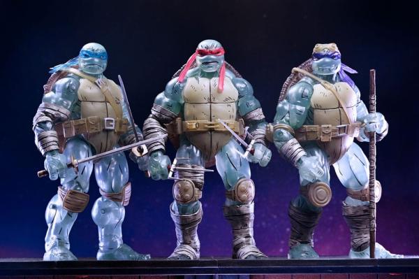 Teenage Mutant Ninja Turtles (The Last Ronin) Action Figure 3-Pack Ghost Brothers 18 cm 3