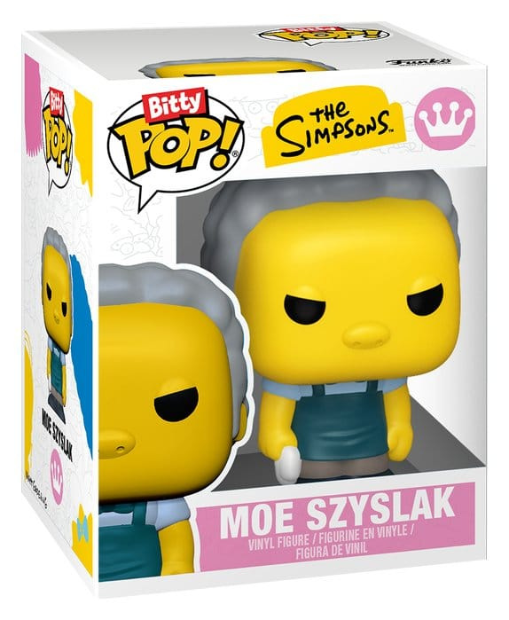 The Simpsons Bitty POP! Towns Vinyl Figure 3-Pack Springfield 7