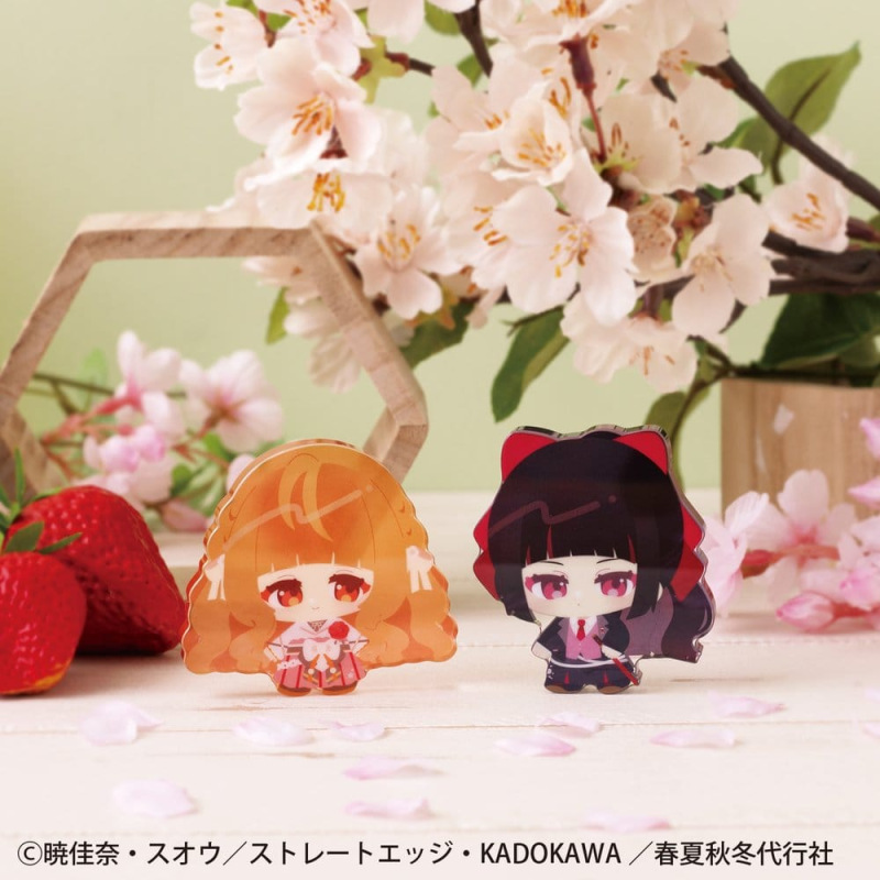 Agents of the Four Seasons Karakoro Clear Candy Figures Dance of Spring Mini Figures 6 cm Blind Box 10