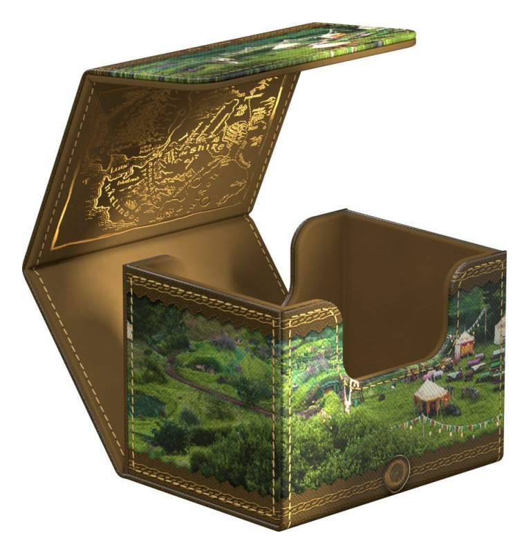 Ultimate Guard Sidewinder 100+ Xenoskin The Lord of the Rings™ "Places of Middle-earth" - The Shire 4