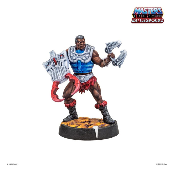 Masters of the Universe: Battleground Miniatures Game Wave 9: Masters of the Universe Faction *Frenc 2