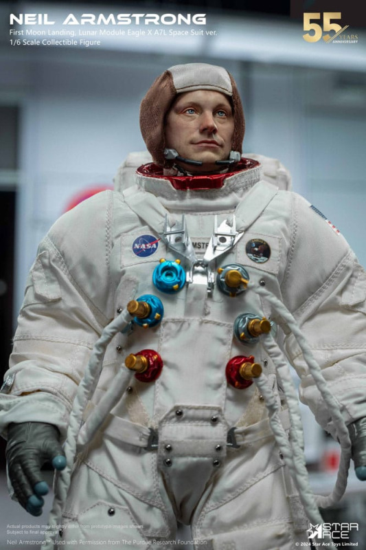 Neil Armstrong Action Figure 1/6 Neil Armstrong Deluxe Version 30 cm 12