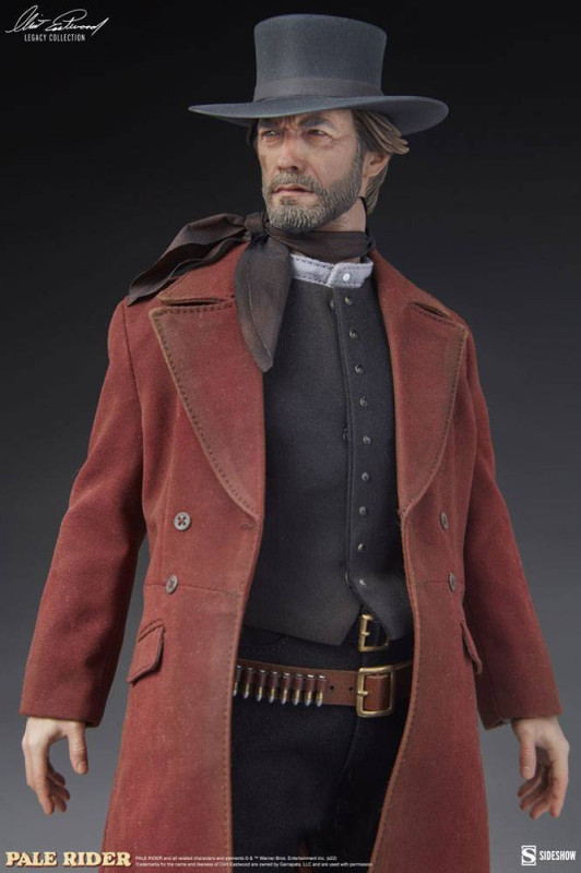 Pale Rider Clint Eastwood Legacy Collection Action Figure 1/6 The Preacher 30 cm 13