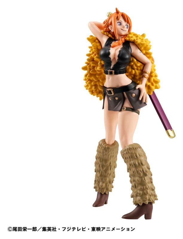 One Piece WALLSTAR PVC Figure Nami (Elbaph Arc) 10 cm 3