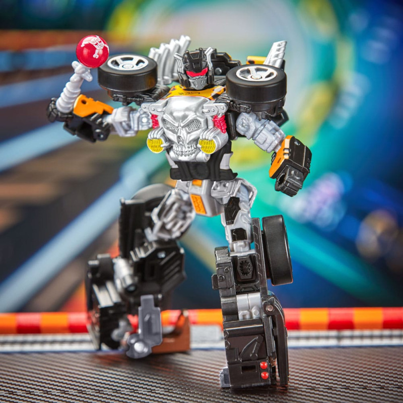 Hot Wheels x Transformers Action Figure Bone Shaker 12 cm 2