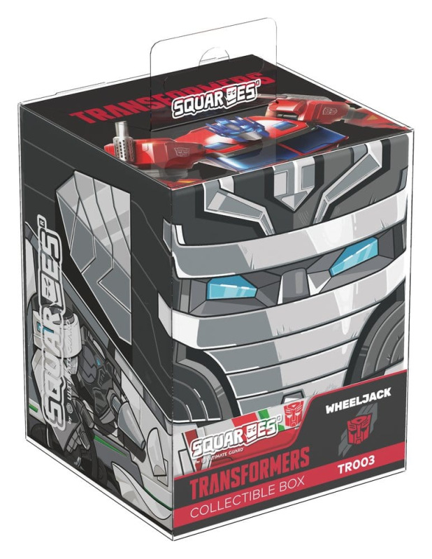 Squaroes Squaroe Transformers TR003 - Wheeljack 8