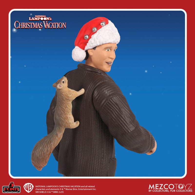 National Lampoon's Christmas Vacation 5 Points Action Figures 10 cm Style 2 Assortment (18) 4