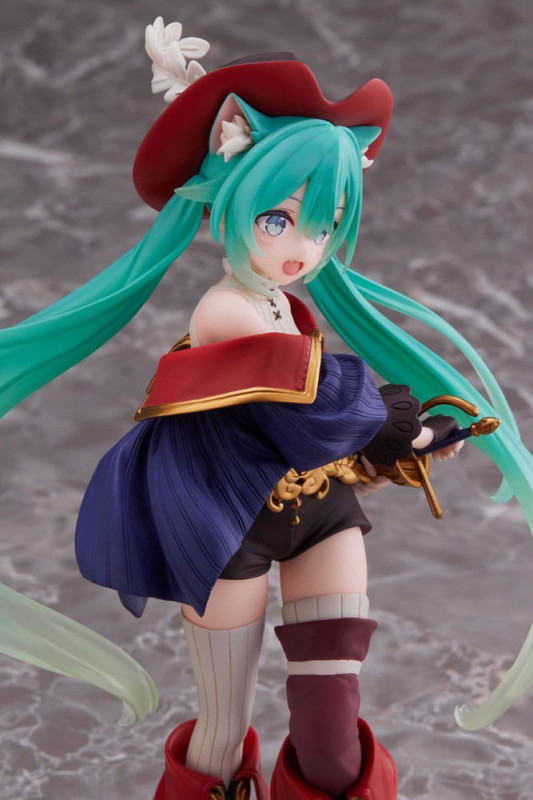 Hatsune Miku PVC Statue Hatsune Miku Wonderland Puss in Boots 18 cm 7