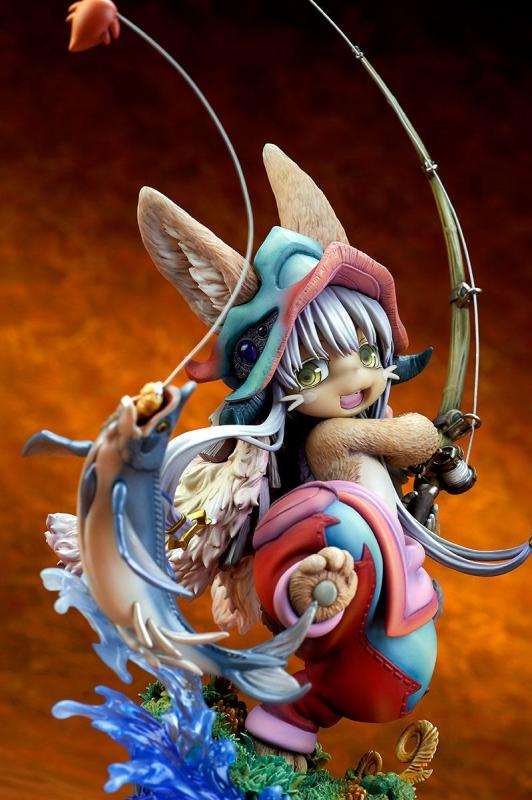 Made in Abyss PVC Statue 1/8 Nanachi Gankimasu Fishing 23 cm