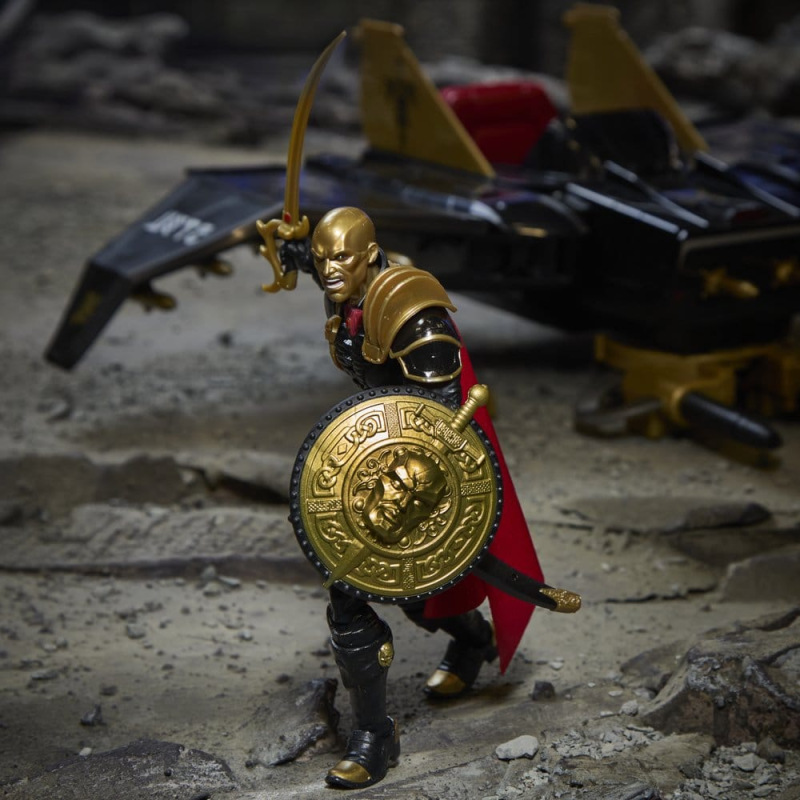 G.I. Joe Classified Series Action Figure and Vehicle Set #203 Destro & Iron Grenadier Despoiler 15 c 10