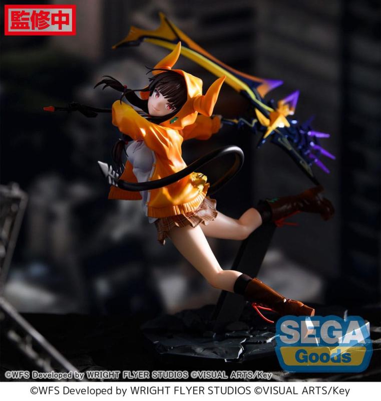 Heaven Burns Red Luminasta PVC Statue Karen Asakura Guren Gekka no Killrazork 20 cm 1