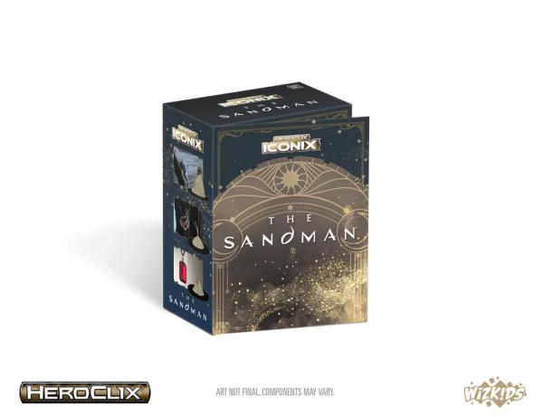 Dc Comics HeroClix Iconix: The Sandman