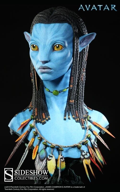 Neytiri life size bust by Infinity Studio (Elite Edition) 3