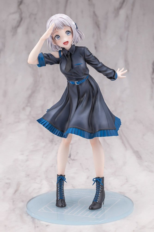 The Idolmaster Gakuen PVC Figure 1/7 Lilja Katsuragi-Hakusen- 23 cm 2