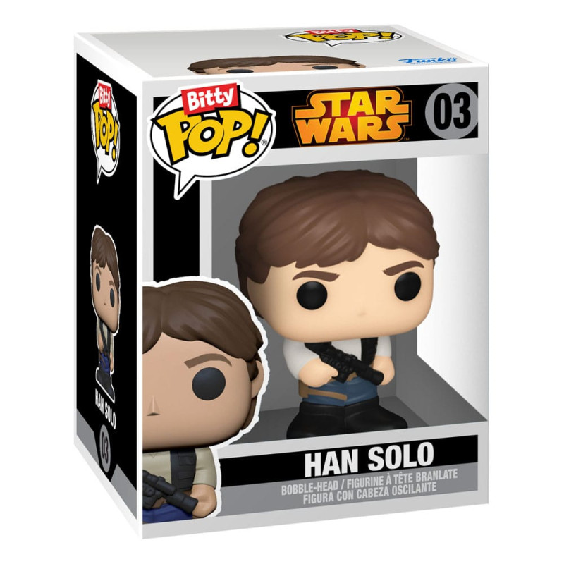 Star Wars Bitty POP! Vinyl Figure 4-Pack Han Solo 2,5 cm 2