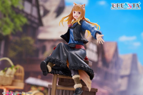 Spice and Wolf: Merchant Meets The Wise Wolf Dressta PVC Statue Holo 24 cm 7