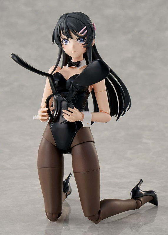 Rascal Does Not Dream Series Plastic Model Kit Mai Sakurajima 20 cm 6