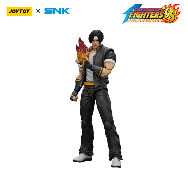 The King Of Fighters '98 Action Figure Hero Team Kyo Kusanagi 12 cm 7