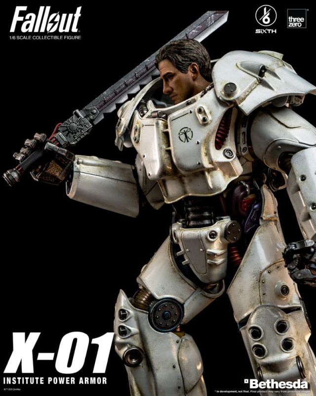 Fallout FigZero Action Figure 1/6 X-01 Institute Power Armor 37 cm 4
