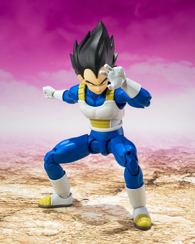 Dragon Ball Daima S.H. Figuarts Action Figure Vegeta 14 cm 1