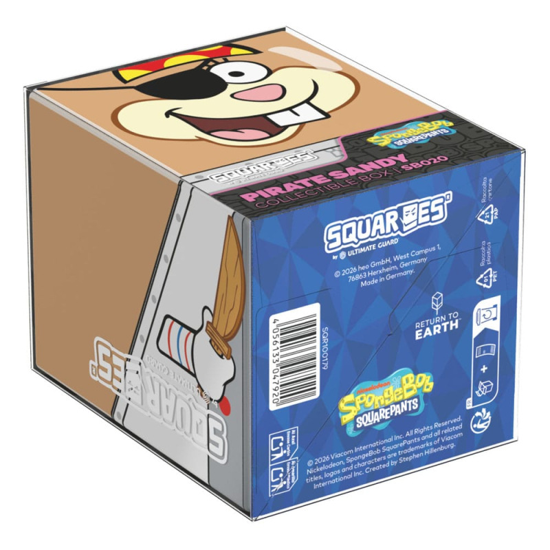 Squaroes Squaroe SpongeBob SquarePants™ SB020 - Pirate Sandy 11