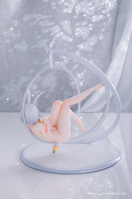 Azur Lane PVC Figure 1/6 Sirius Rabbit of Paradise Ver. 27 cm 5