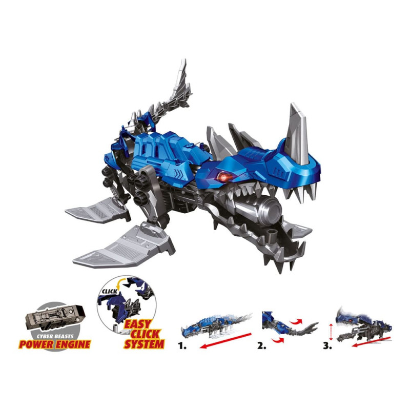 CyberBeasts Model Kit 1/35 HydroFang 35 cm 4