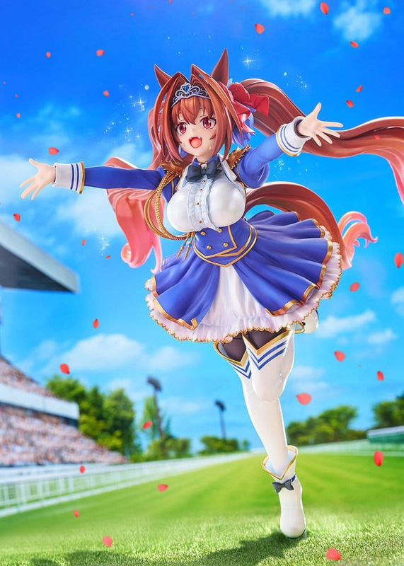 Umamusume: Pretty Derby PVC Figure 1/7 Daiwa Scarlet [Your Scarlet Tailwind] 26 cm 10