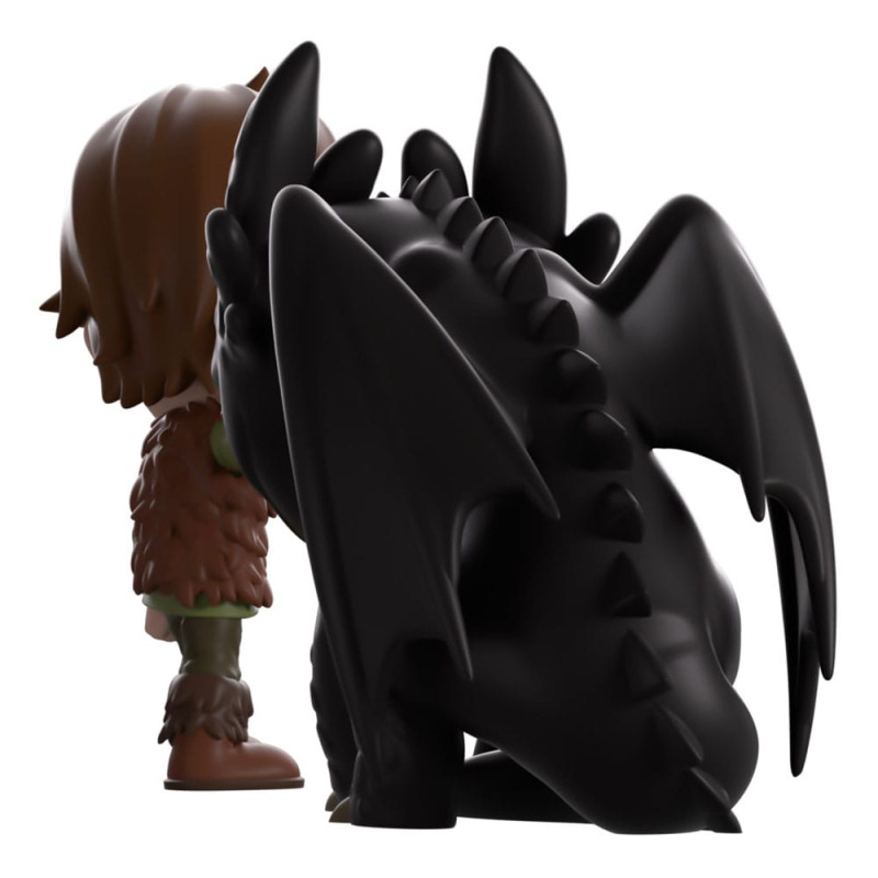 How to Train Your Dragon Vinyl Figure Meeting Toothless 11 cm 2