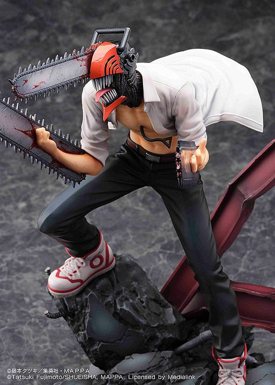 Chainsaw Man PVC Statue 1/7 Chainsaw Man 26 cm 6