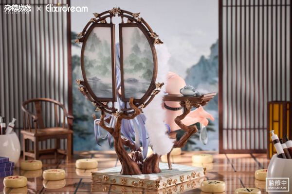 Daiblos Core PVC Statue 1/6 Zeus Chess Dream Ver. 32 cm 9